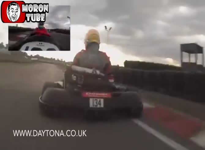 Video :Fernando Alonso teaches his pals a valuable karting lesson